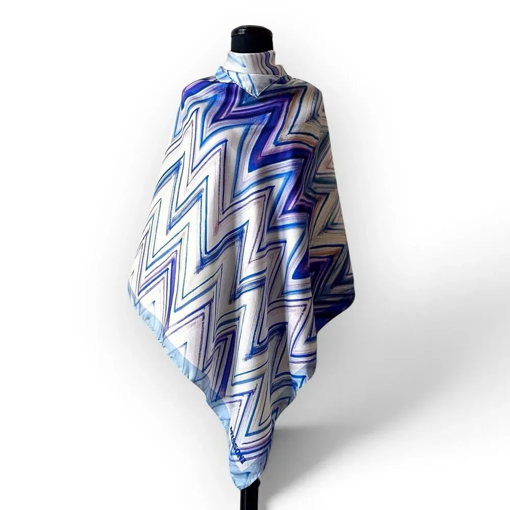 Missoni Large Silk Scarf 35